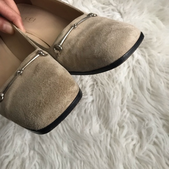Gucci Horsebit Suede Pumps - Picture 7 of 8